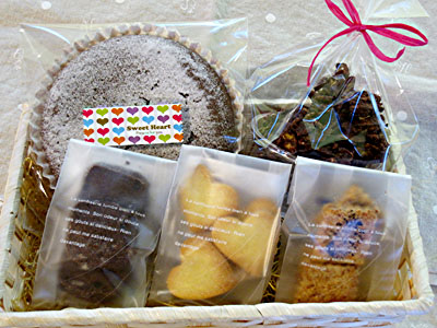 クッキー&ケーキの詰め合わせギフト